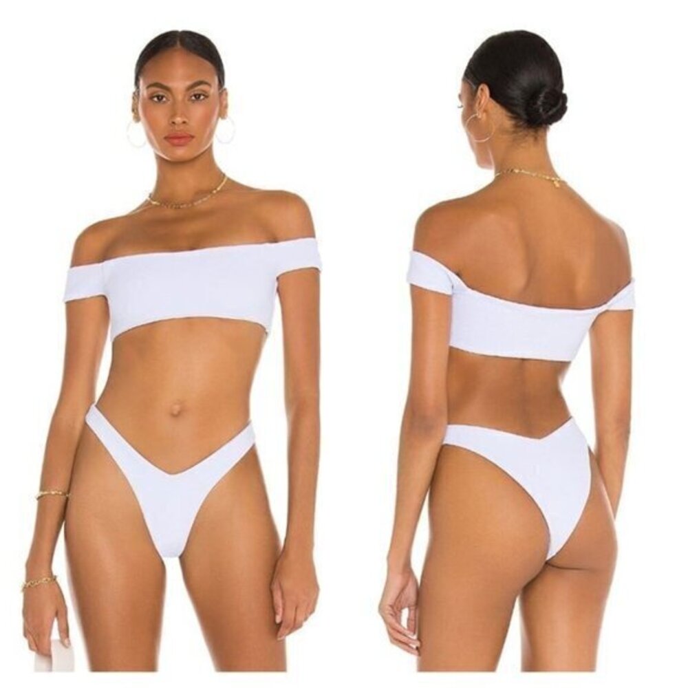 Lovers and Friends Tess Top and Bottom - White